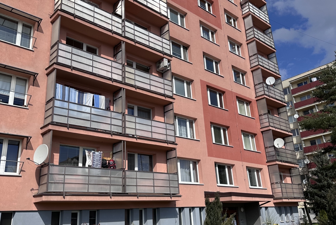 2-izbový slnečný byt