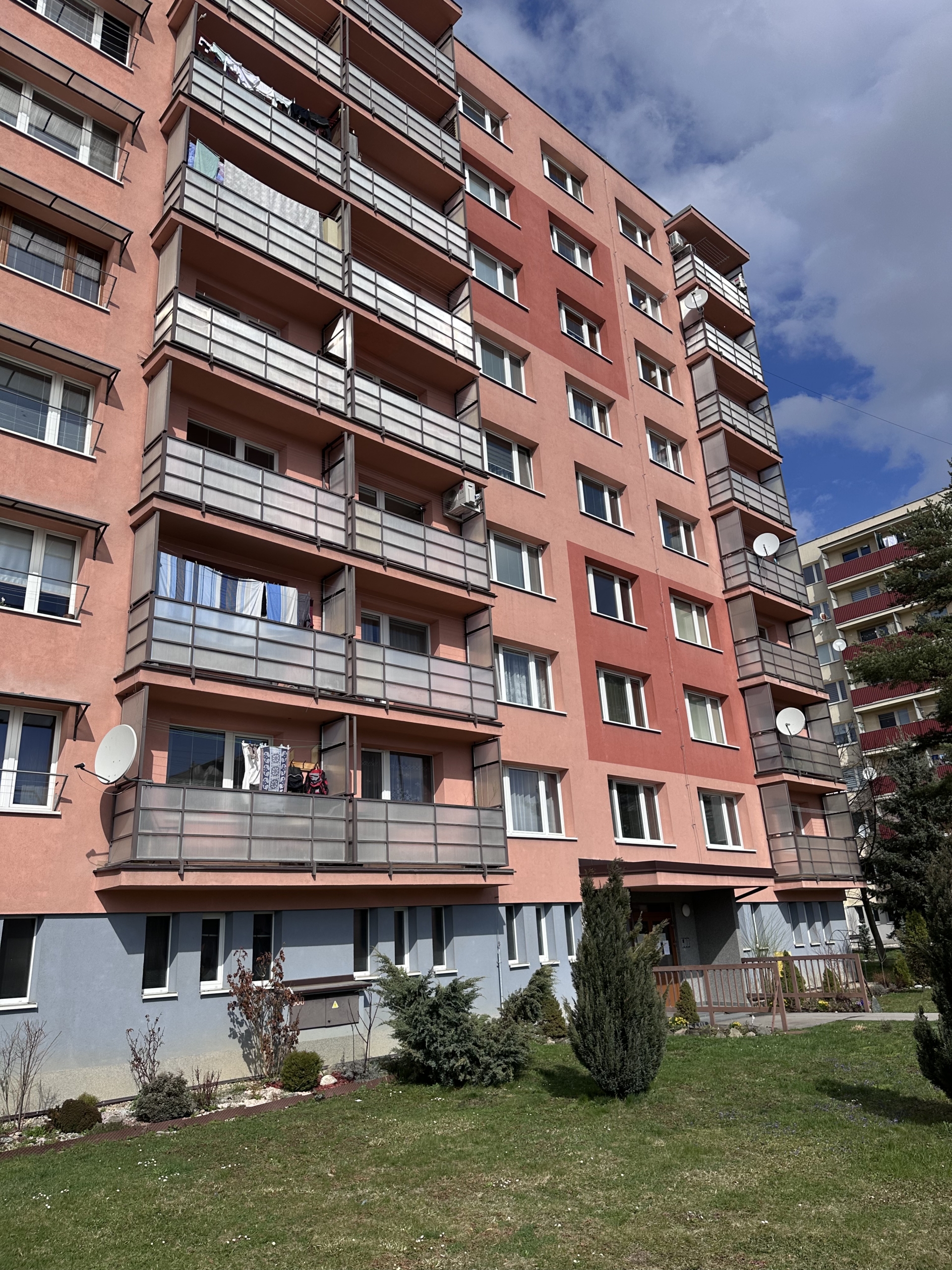 2-izbový slnečný byt