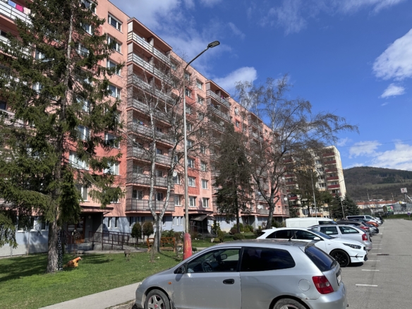 2-izbový slnečný byt